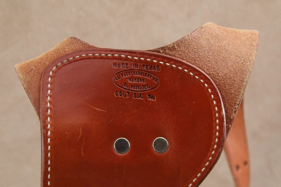 Funda de hombro para revólver "Tombstone Speed Rig" El Paso Saddlery Colt 7 1/2" SAA Foto 4 de 4