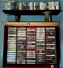 Huge Lot - Mint - Cassette Tapes - 80's Rock, Metal, Soft Rock 165 Tapes