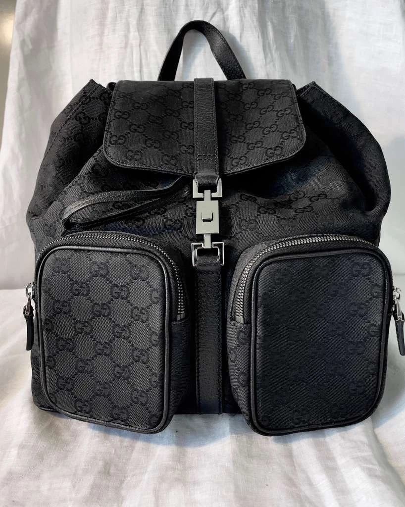 ⭐️GUCCI ブラック バックパック 黒 ⭐️ Gucci Backpack Black Bags & Handbags for Women for sale | eBay