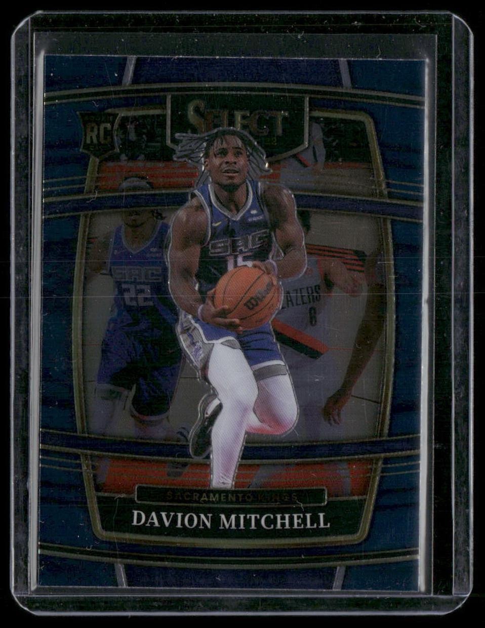 2021-22 Panini Select #23 Davion Mitchell Rookie