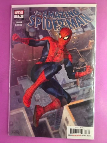 AMAZING SPIDER-MAN  #15  VF/NM  2019  LGY #816 COMBINE SHIPPING BX109 N25