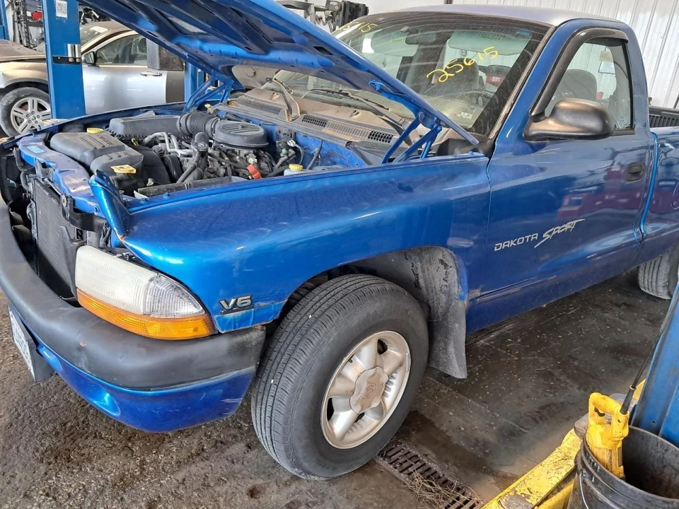 Dodge Dakota 2000 usado control de clima con aire acondicionado, fabricante de equipos originales, 176 k millas, C25615 Foto 3 de 4