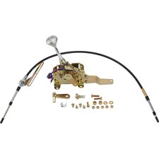 Lokar Es6l80fm Shifter - Electronic Sport - Automatic - Floor Mount - 6 In Lokar Es6l80fm Shifter - Electronic Sport - Automatic - Floor Mount - 6 In