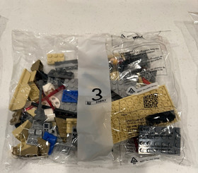 Lego Star Wars 75204 Sandspeeder - open box/sealed bags