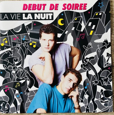 Debut de Soiree La Vie La Nuit Single Schallplatte 1988 Oldie
