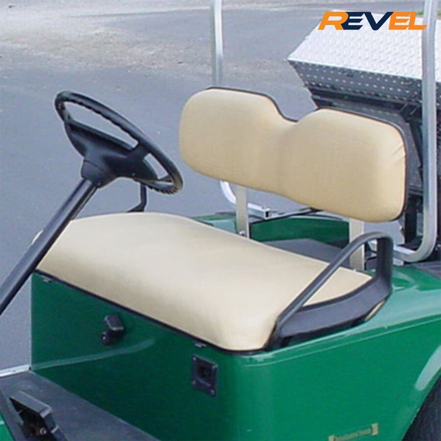 EZGO Golf Cart OEM Tan Front Seat COVER Package for 1994-2024 Models