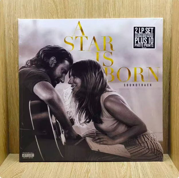 一个明星的诞生 A Star Is Born Lady Gaga 原声 2LP 黑胶 | eBay