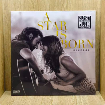 一个明星的诞生 A Star Is Born Lady Gaga 原声 2LP 黑胶 | eBay