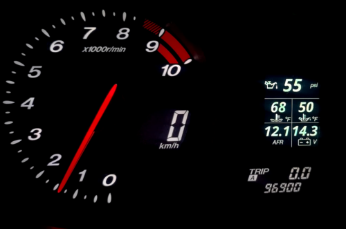 Mazda RX8 Cluster Gauge Kit coolant temp oil pressure oil temp - Bild 5 von 10