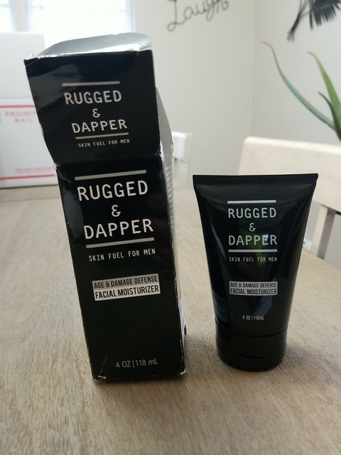 rugged and dapper face moisturizer