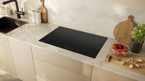 Neff T58PHW1L0 Induktionskochfeld 80 cm Schwarz, flächenbündig (integriert) N70 - Bild 4 von 11