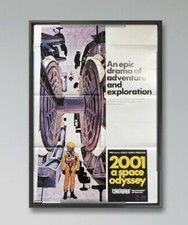 2001 A Space Odyssey Poster, Stanley Kubrick