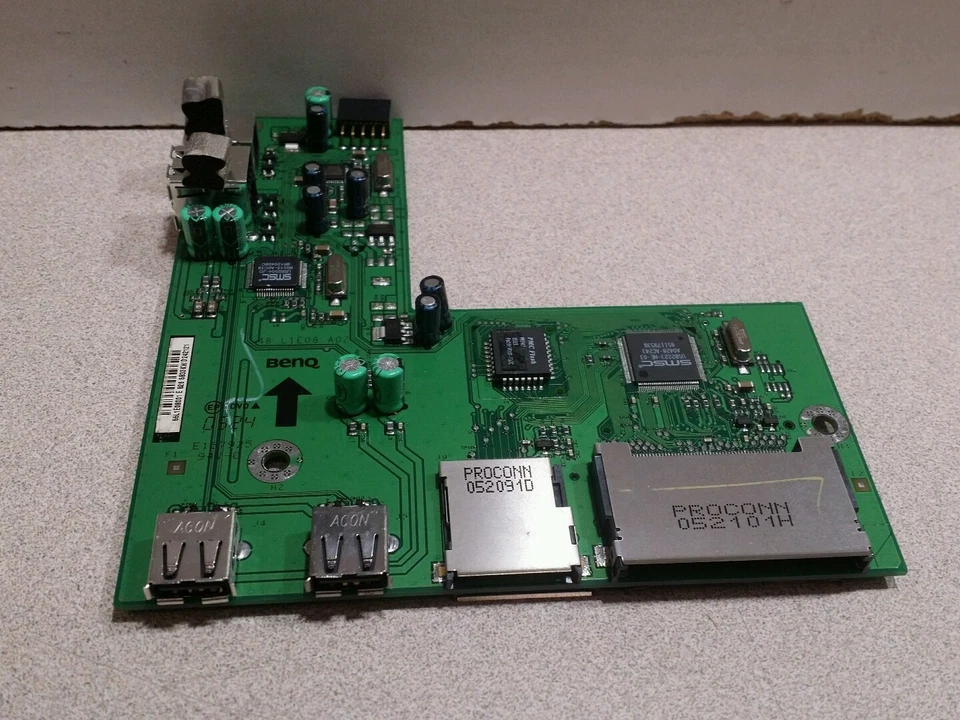 Dell 2405FPW MONITOR USB/CARD READER BOARD UNIT 48.L1E08.A02 - Image 2 of 4