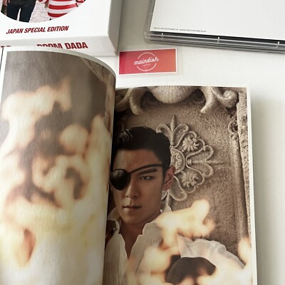 T.O.P Doom Dada CD+DVD Japan Special Edition BIG BANG | eBay