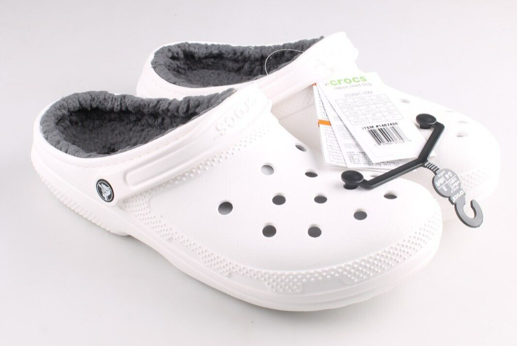 NWT White Crocs, clogs. Unisex Size (US) M10 W12 brand new, never worn. No box. NWT Crocs Siren Cream Unisex Platform Clogs | Mercari main image 4