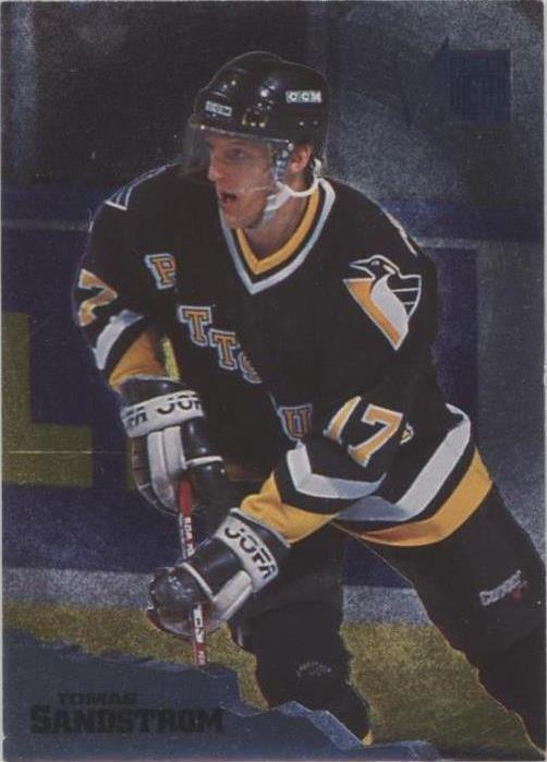 1995-96 Fleer Metal - Tomas Sandstrom #119 - 1 of 1