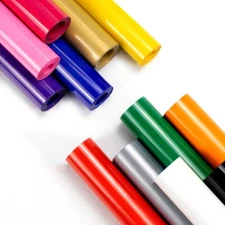 Cricut Premium Permanent Vinyl Roll for T Shirt Decals  12" x 5 ft