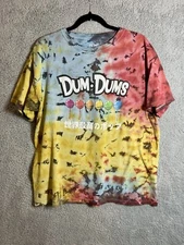 Dum Dums Lollipops T shirt  Men's Medium Multicolor  M