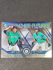 2018 Bowman Draft Franchise Futures Logan Gilbert/Josh Stowers #FF-SEA Seattle