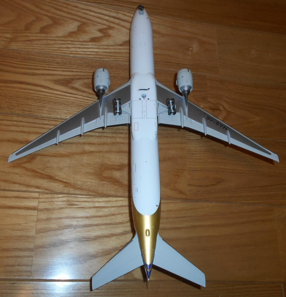 1/200 Korean Air B777-200航空機モデル (ヘルパ製) 1/200 Korean Air B777-200航空機モデル (ヘルパ製) 1/200