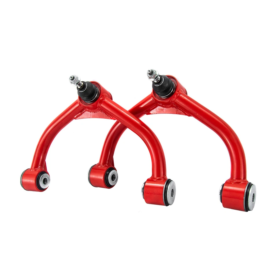 Front Upper Control Arm 2-4" Lift For 2011-2019 GMC Chevy 2500 3500 HD 8 Lug Foto 2 de 4