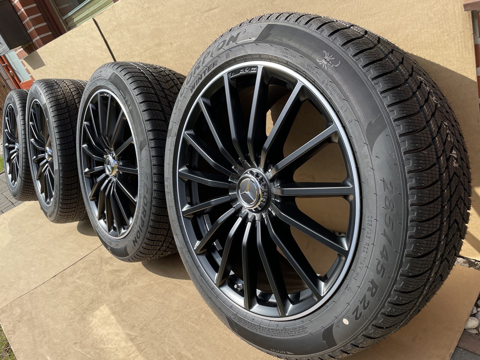 Original Mercedes X167 GLS 63 AMG 22 