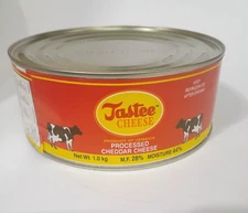 Jamaican Tastee Cheddar Cheese (1kg) free shipment
