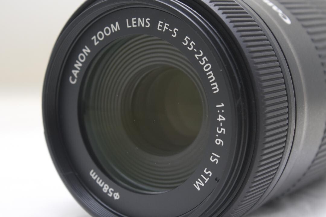 良品 キヤノン EF-S 55-250mm F4-5.6 IS STM 1220 Amazon.com : Canon EF-S 55-250mm F4-5.6 is STM : Digital Slr