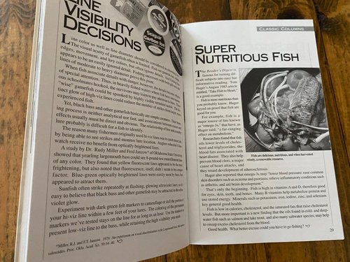 Vintage 2001 In Fisherman Secrets Series 20 Years Of Bits & Pieces Book - Picture 2 of 4