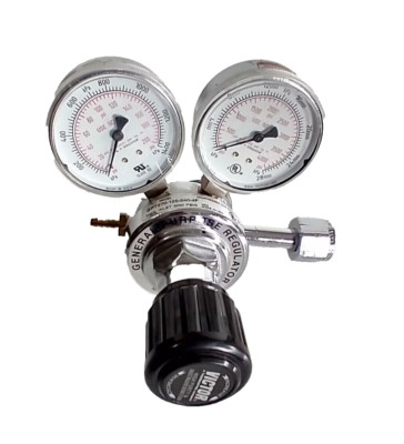 Compressed Gas Regulator VICTOR GPT270-125-540-4F, 3000 PSIG (Made in USA)