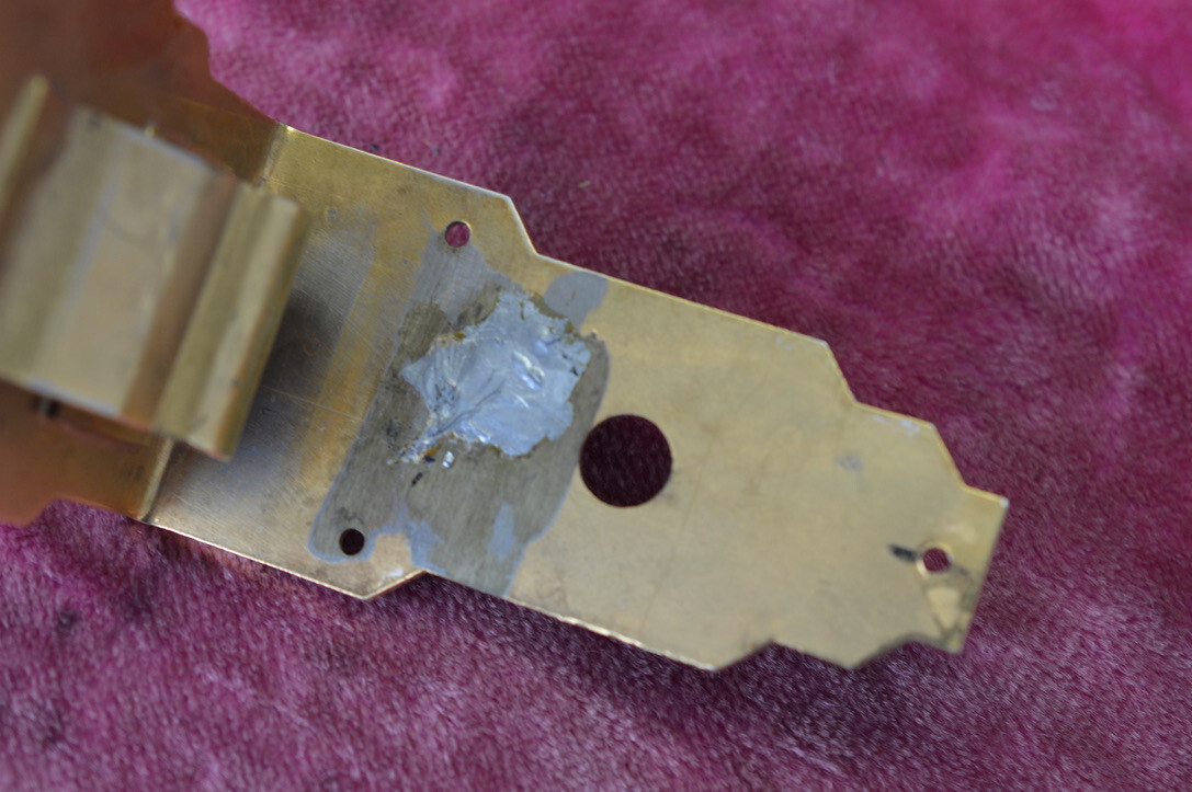 Vintage 1950's / 1960's Gibson L-5 Tailpiece Gold L-5CES L