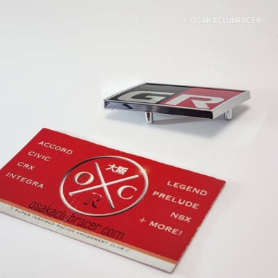 Genuine OEM 2022-2025 Toyota GR86 Front Emblem Grill Badge SU003