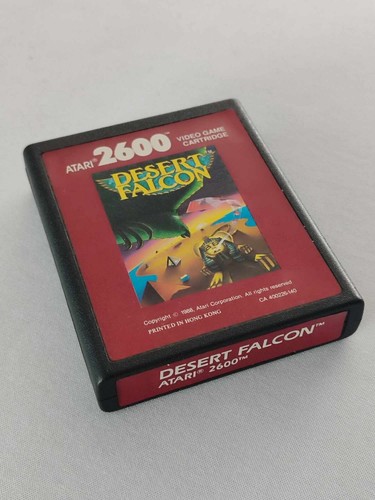 Vintage Spiel Atari 2600 Vanguard Cartridge Nur - Picture 2 of 2