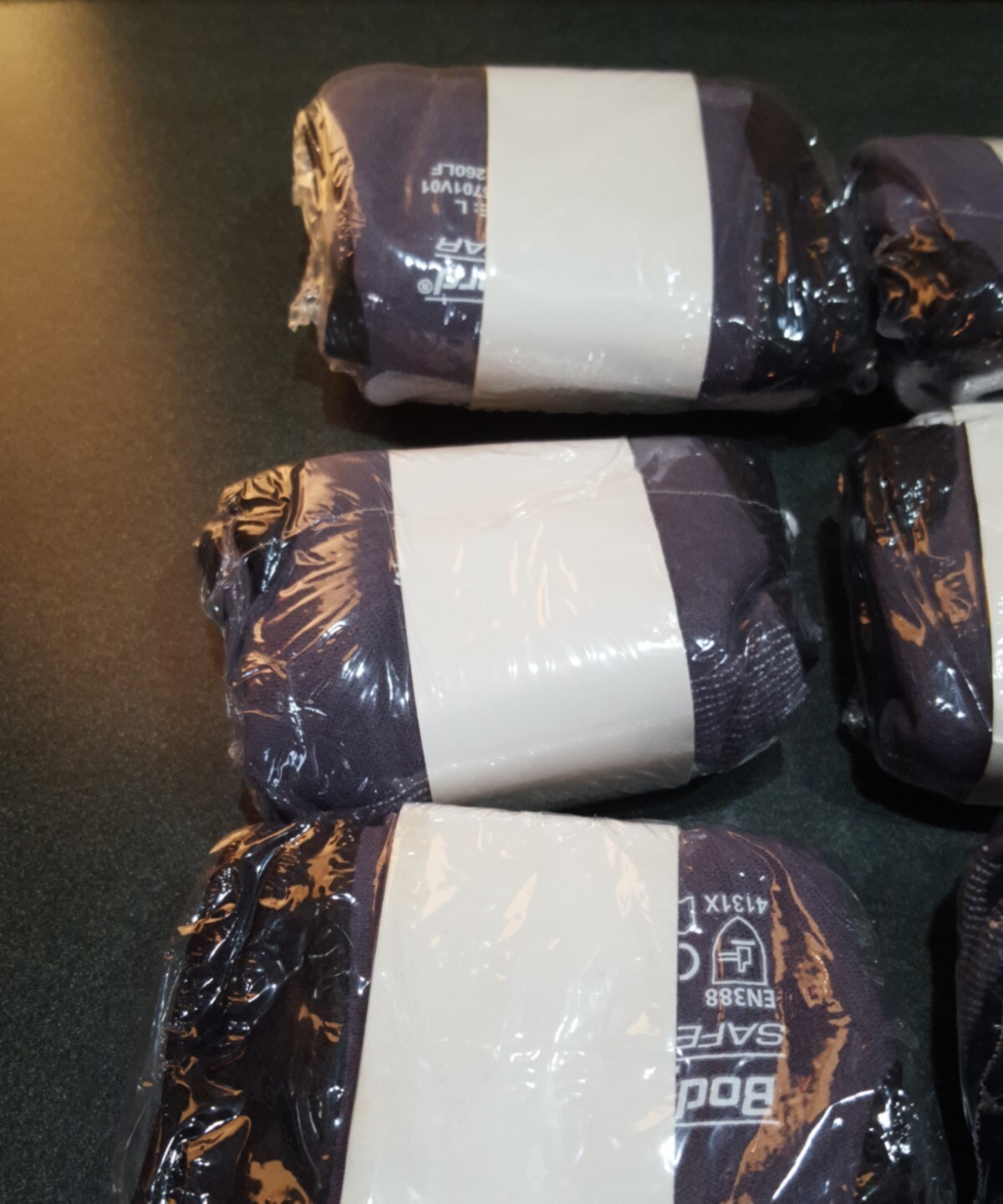 Body Guard Safety Gear 15 pair Lot 260LF Series Work Gloves Large