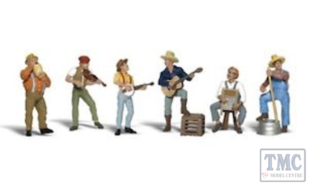 A2743 Woodland Scenics Painted Figures O Jug Band