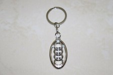 PORTACHIAVI KEYCHAIN AUDI IN ACCIAIO STEMMA LOGO MARCHIO A1 A2 A3 A4 A5 A6 A7 A8