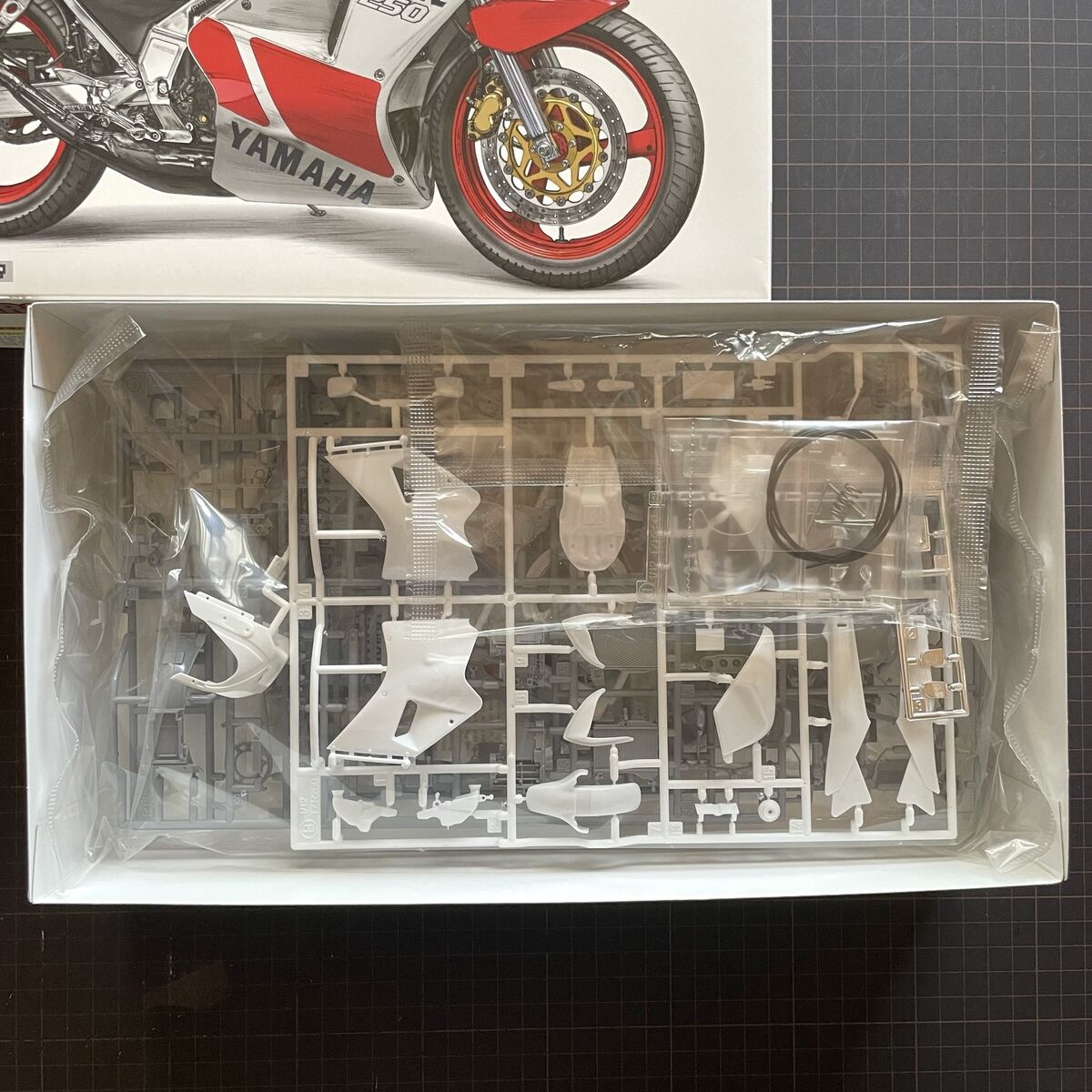 Hasegawa 1/12 Yamaha TZR250 1KT 1985 Model kit JAPAN BK11 Hasegawa 1/12 Yamaha TZR250 1KT 1985 Model kit JAPAN BK11