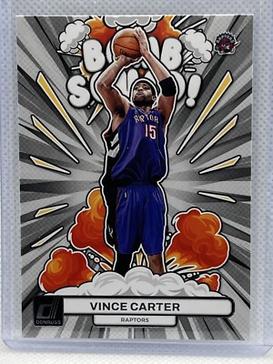 2023-24 Donruss #19 Vince Carter Bomb Squad