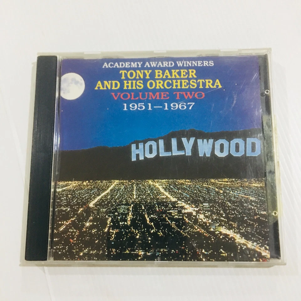 Academy Award Winners Volume 2 1951-1967 Tony Baker and his Orchestra CD - Image 2 of 4