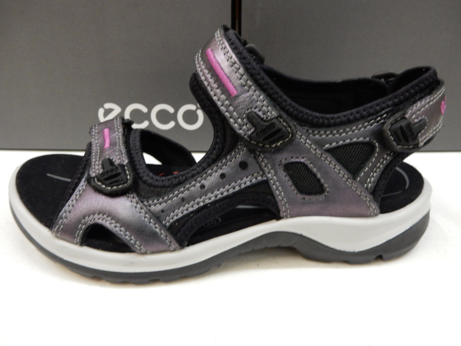 Ecco Womens Yucatan Iridescent Size Eu 