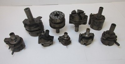 Lot of 9 Items No Dies 9/16 H&G #1855 Style DM Eastern Mach. Screw Corp 43850ISU