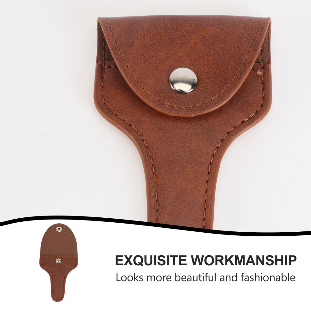 2Pcs Pruner Holder Scissors Pouch Holder Shears Sheath Embroidery