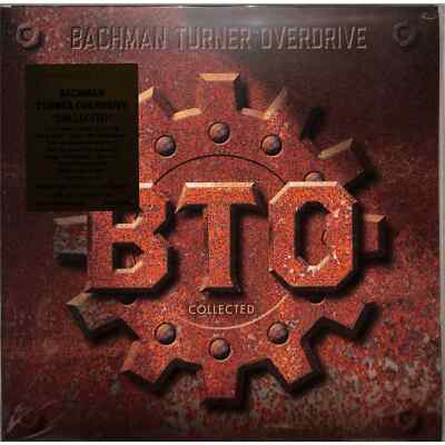 Bachman-Turner Overdrive / COLLECTED (2LP) / Music On Vinyl / MOVLP2909 / 2LP