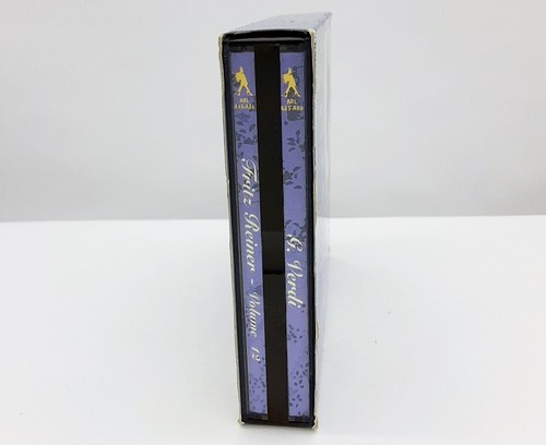 G. Verdi - CD - The Art Of Fritz Reiner 12 - ARL A85 - A86 - Imagen 2 de 12