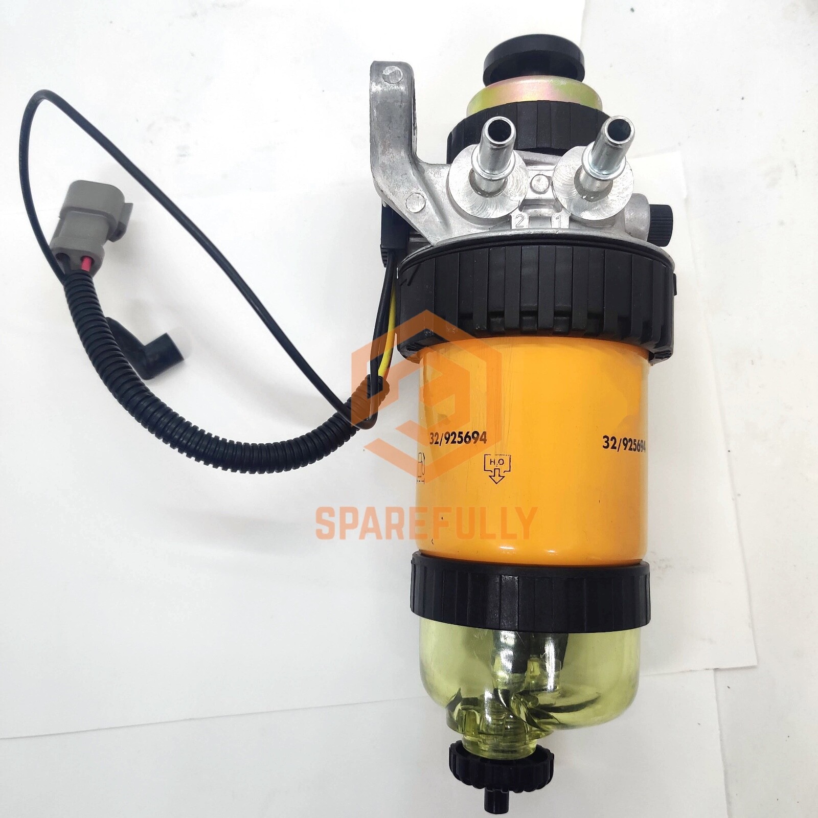 JCB BACKHOE FUEL FILTER ASSEMBLY 30 MICRON (PART NO. 320/07280 320/07068) eBay