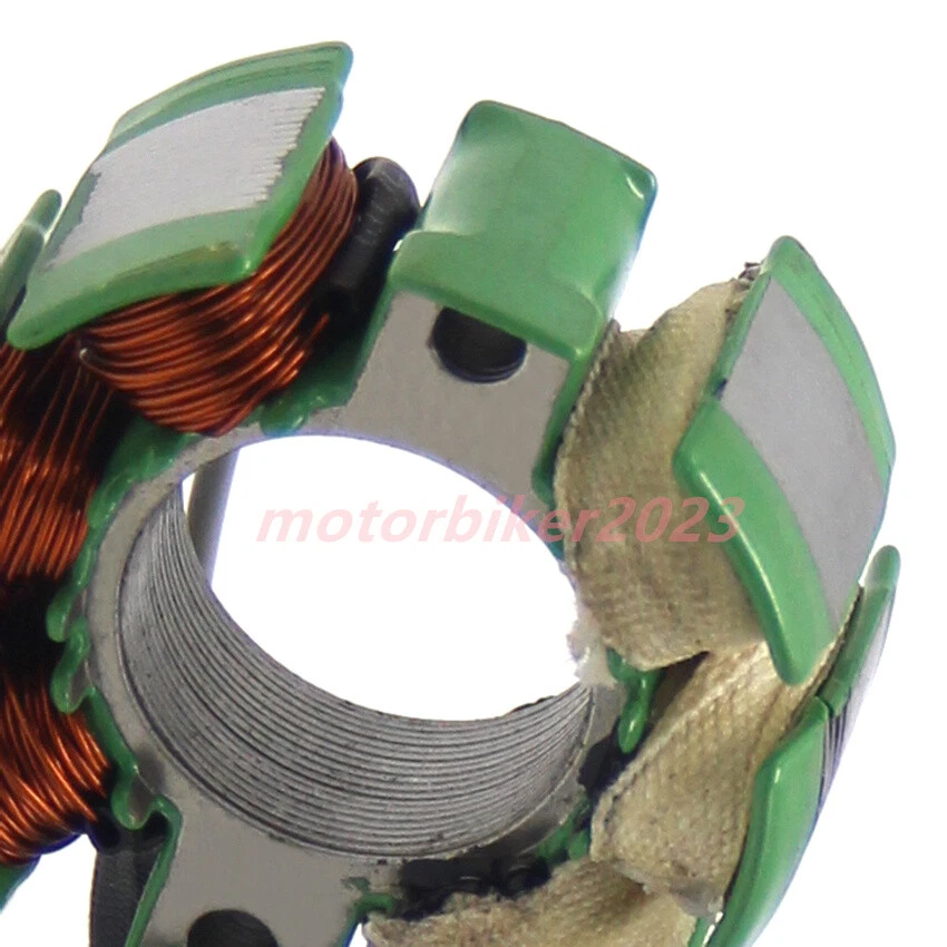 Bobina de estator magnético para alternador Suzuki K2100-30027 RMZ250 2005-2006 Foto 3 de 4
