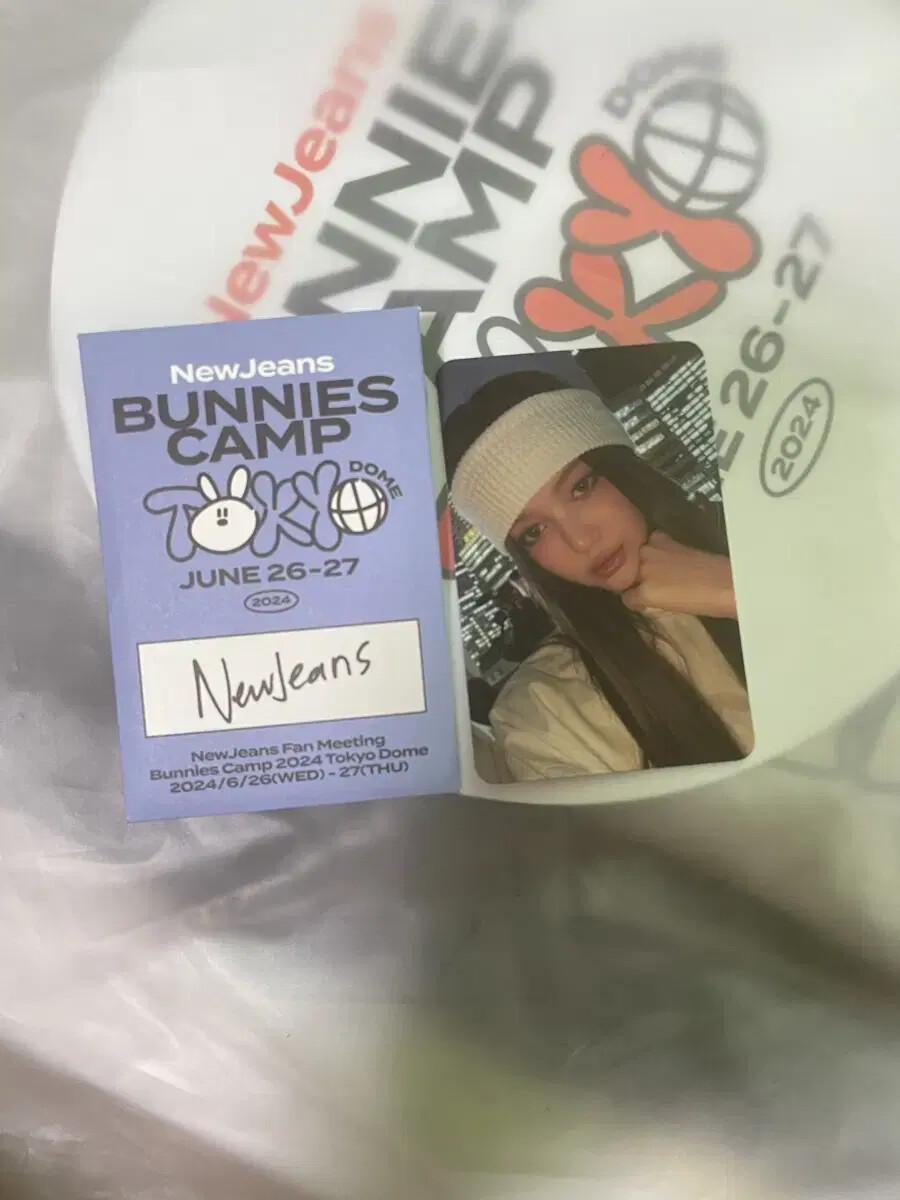 K-POP・アジア New Jeans Bunnies Camp Premium Kit K-POP・アジア New Jeans Bunnies Camp Premium Kit NewJeans