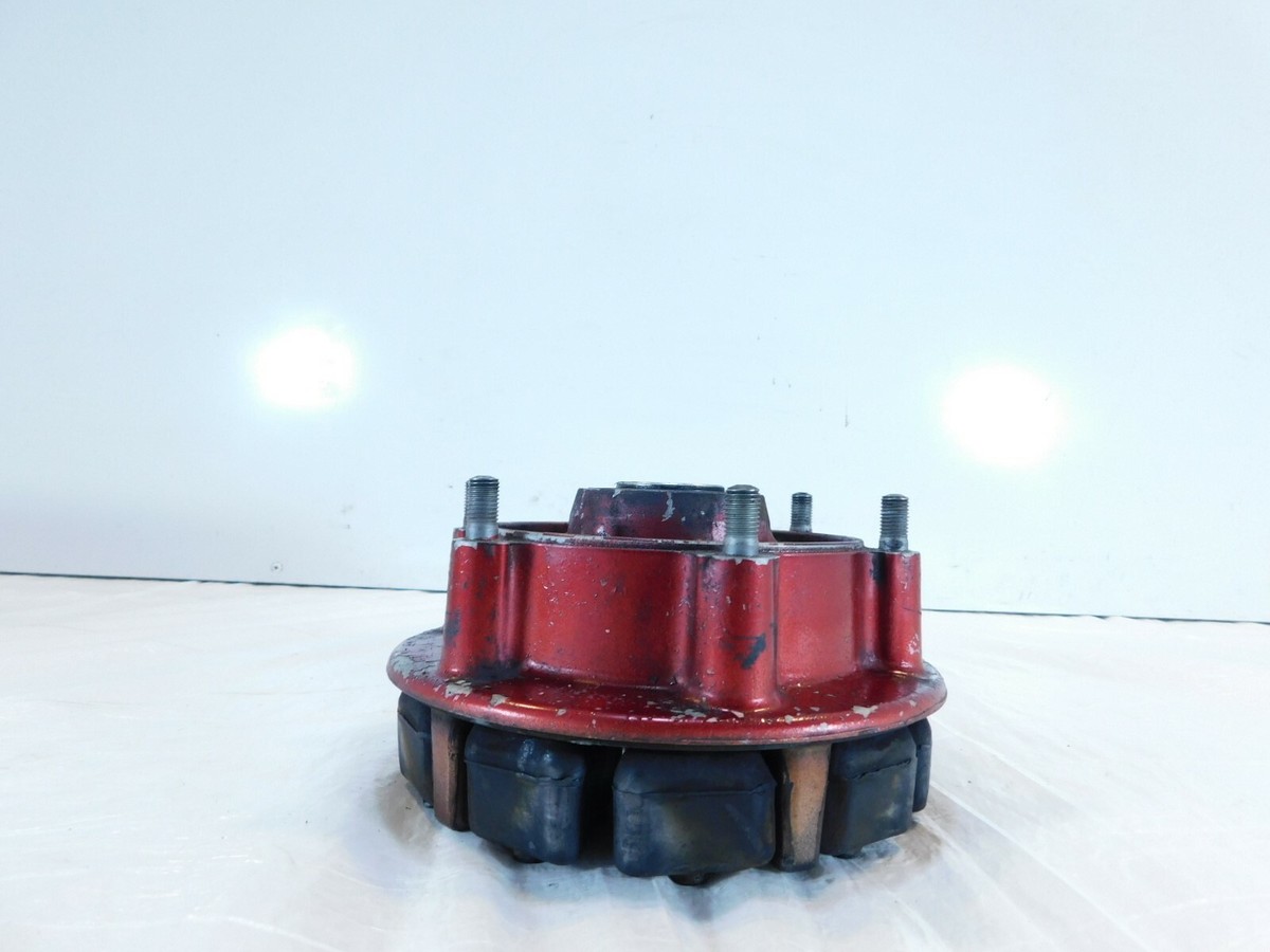 1994-2001 94-01 Kawasaki Ninja ZX-11 ZX1100 Red Rear Wheel
