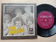 THE HOLLIES - Rare Malaysia Singapore 45rpm 7" EP JEP1029