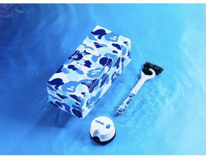 A BATHING APE BAPE x Gillette collaboration RAZOR SET